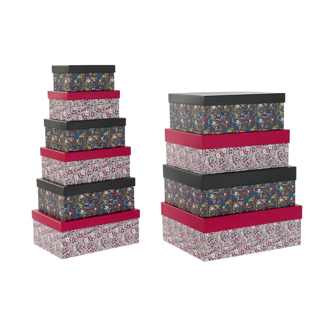 DKD Home Decor Boxen-Set, Standard