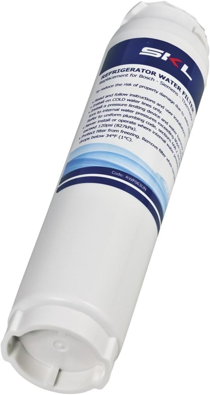 LUTH Premium Profi Parts Wasserfilter intern kompatibel mit Siemens 11034151 UltraClarity® für KühlG