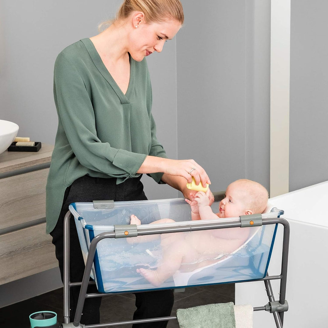 Stokke Flexi Bath Stand, Grey - Passend für Stokke Flexi Bath Faltbare Babywanne - Nicht kompatibel