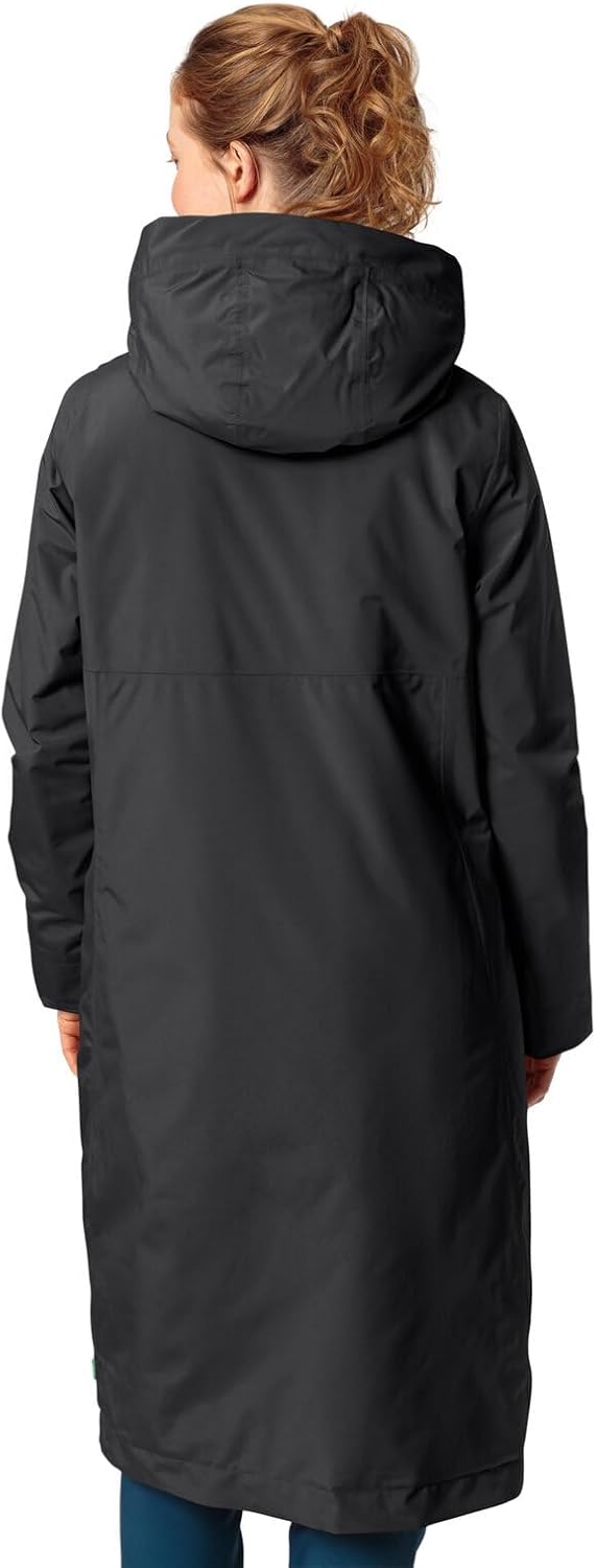 VAUDE Damen Women's Coreway Coat Jacke, Schwarz