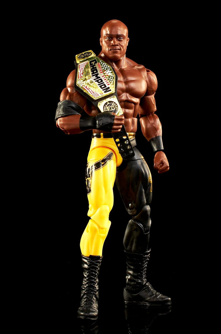 Mattel WWE Bobby Lashley Elite Collection Actionfigur mit Zubehör, Artikulation und naturgetreuem De