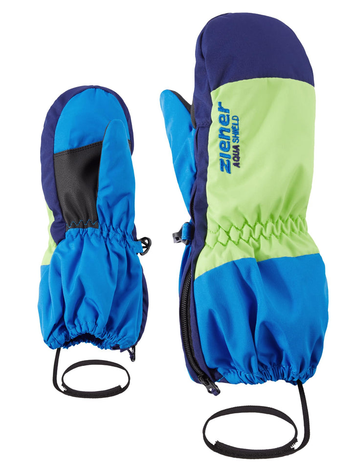 Ziener Baby LEVI AS MINIS glove Ski-Handschuhe / Wintersport | wasserdicht, atmungsaktiv 80cm persia