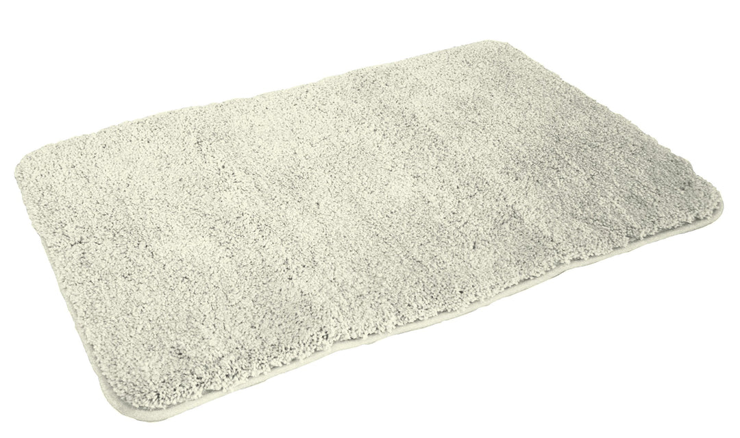 Kinzler J-10008/30 Silber Badematte, Mikrofaser, 80x150 cm 80 x 150 cm Silber, 80 x 150 cm Silber