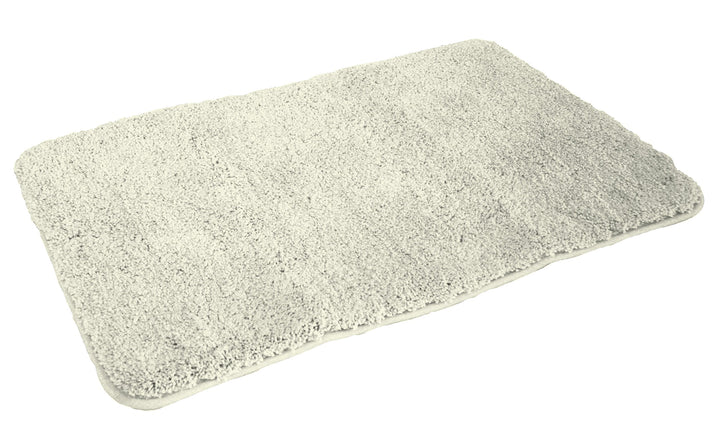 Kinzler J-10008/30 Silber Badematte, Mikrofaser, 80x150 cm 80 x 150 cm Silber, 80 x 150 cm Silber