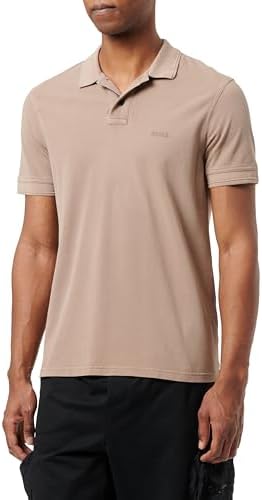 BOSS Herren Prime Polohemd S Open Brown246, S Open Brown246