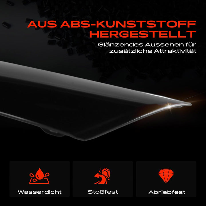 Frankberg Zierleiste A-Säule Blende Vorne Links Kompatibel mit M.i.n.i R56 C.o.o.p.e.r One 2006-2013