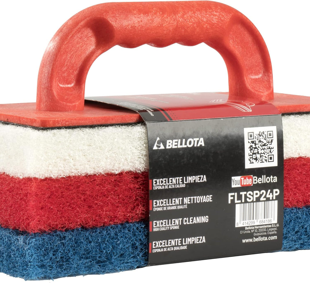 Bellota FLTSP24P Epoxid-Schwamm, Rot