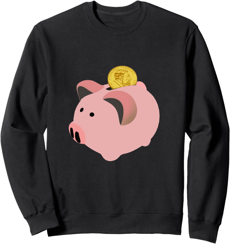 Sparschwein Sweatshirt