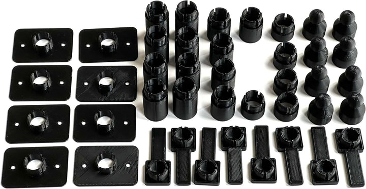 Stützenset (42tlg) passend für Carrera 124/132/Evolution Fahrbahnerhöhung Brücken Kurven/Gerade