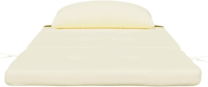 vidaXL Adirondack-Auflagen 2 STK. Creme Oxford-Gewebe, Creme