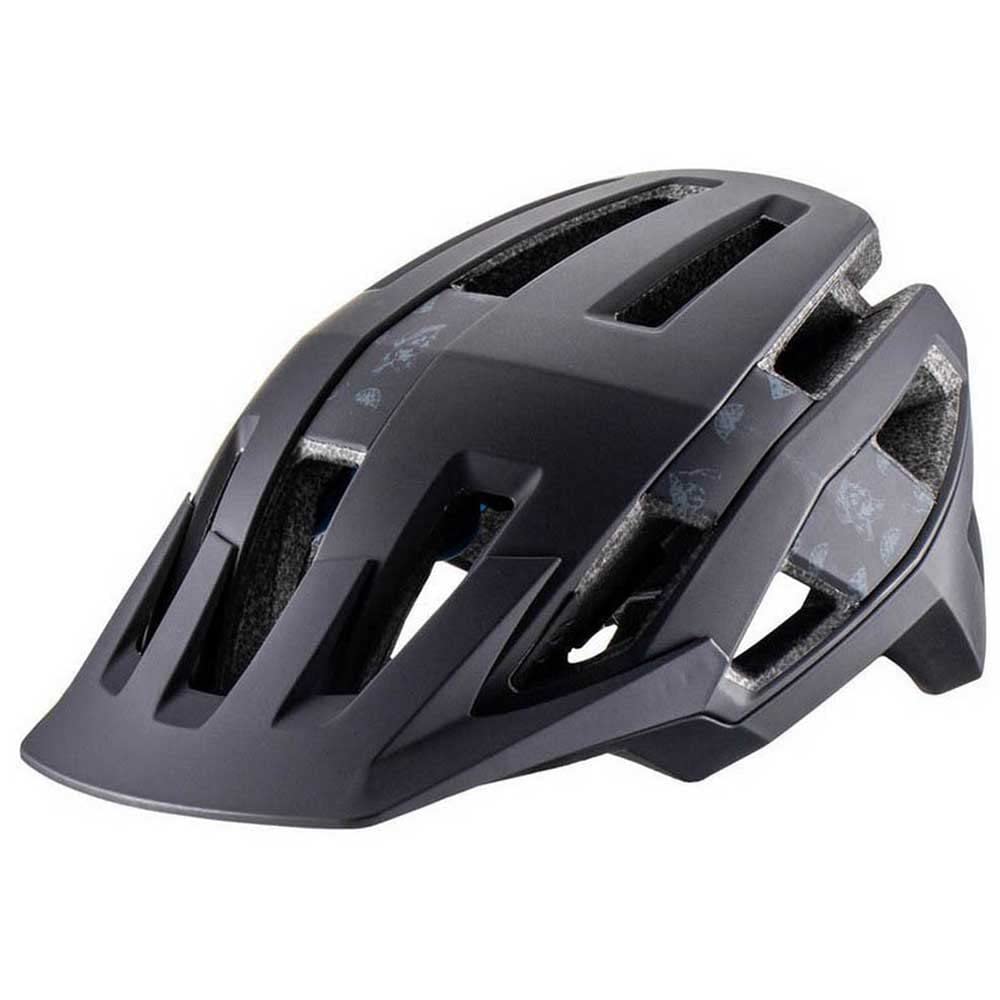 Leatt MTB Trail 3.0 Helm schwarz S 51-55, S 51-55