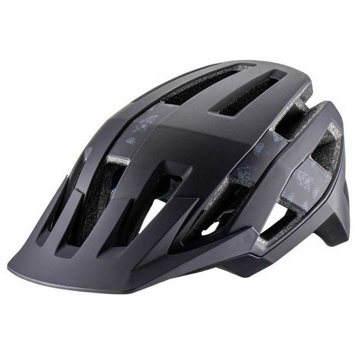 Leatt MTB Trail 3.0 Helm schwarz S 51-55, S 51-55