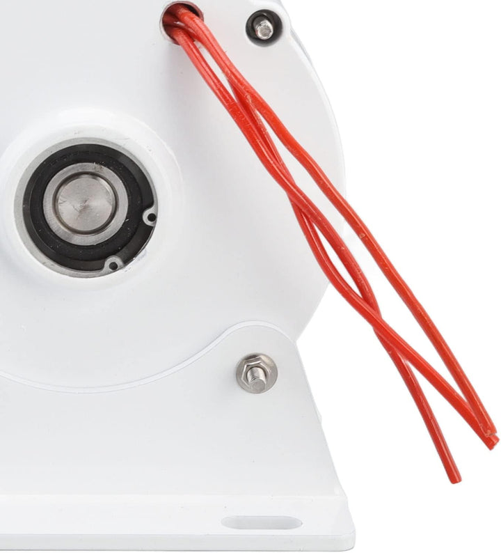 200W Drehstromgenerator, Getriebeloser Permanentmagnet Elektromotorgenerator, GehäUse aus Aluminiuml