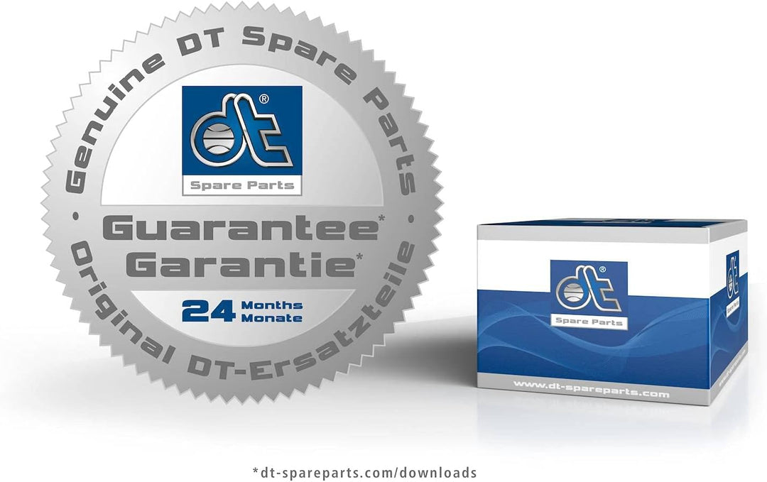 DT Spare Parts Zylinder Motorbremse 3.25503 D: 44 mm M8 x 1,25 Ls: 48 mm Arbeitszylinder für LKW, Bu