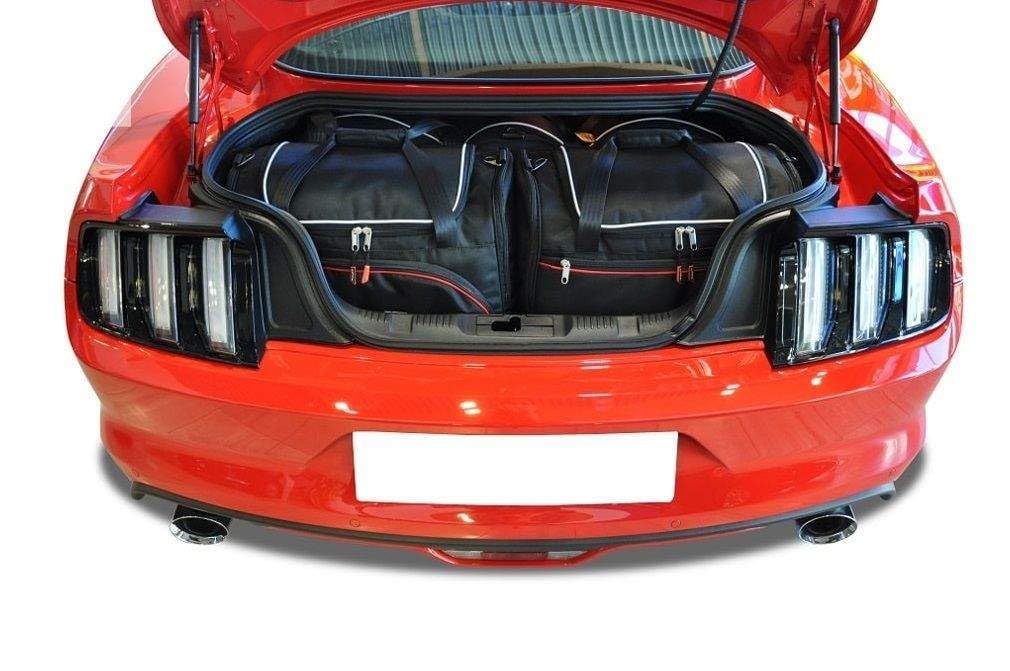 KJUST Kofferraumtaschen 5 stk kompatibel mit FORD MUSTANG FASTBACK VI 2014-2023