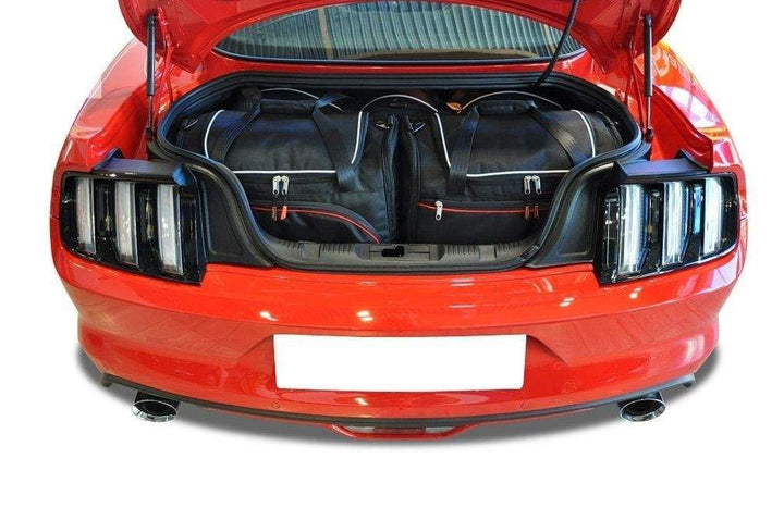 KJUST Kofferraumtaschen 5 stk kompatibel mit FORD MUSTANG FASTBACK VI 2014-2023