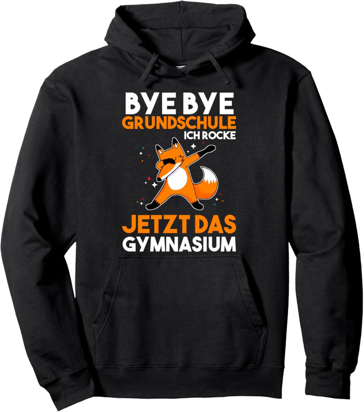 Gymnasium Dinosaurier Grundschulabschluss Pullover Hoodie