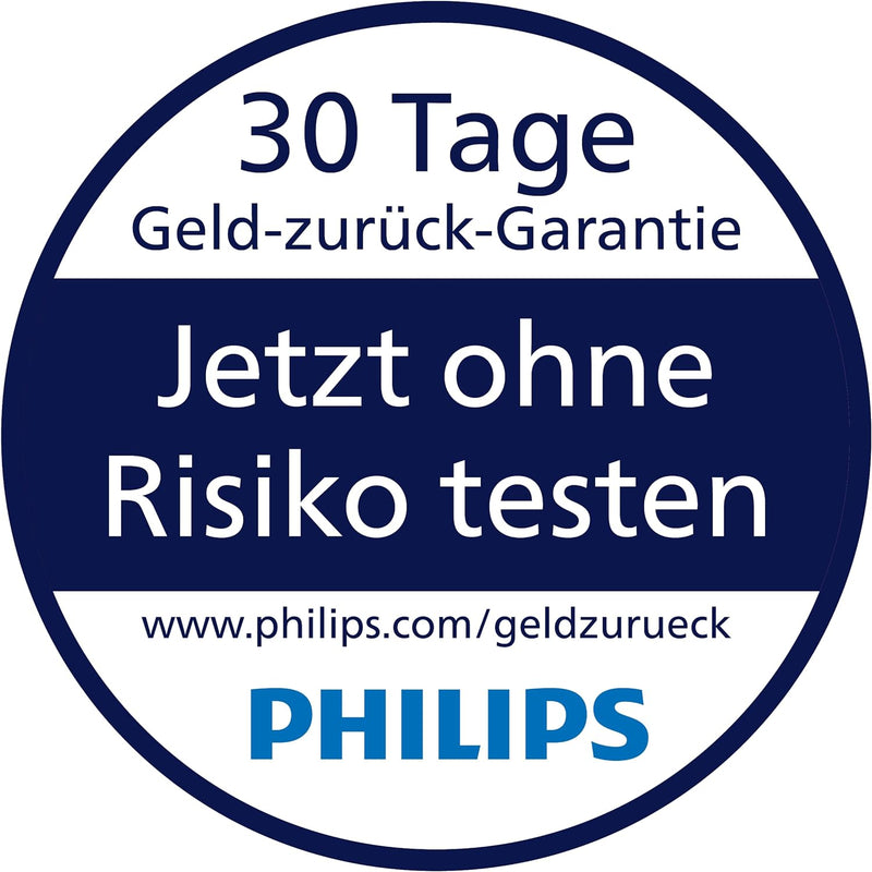 Philips OneBlade Original – Elektronischer Bartschneider, Rasierer, 1x Originalklinge fürs Gesicht,