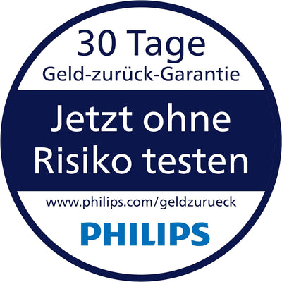 Philips OneBlade Pro Face + Body – Elektrischer Bartschneider, Rasierer und Trimmer, mit 14 Längenei