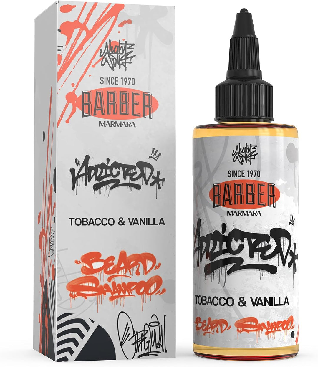 Barber Marmara Tocacco &amp; Vanilla· Bartpflege und Styling Set | Ultimate Beard Box · Bartpflege Set i