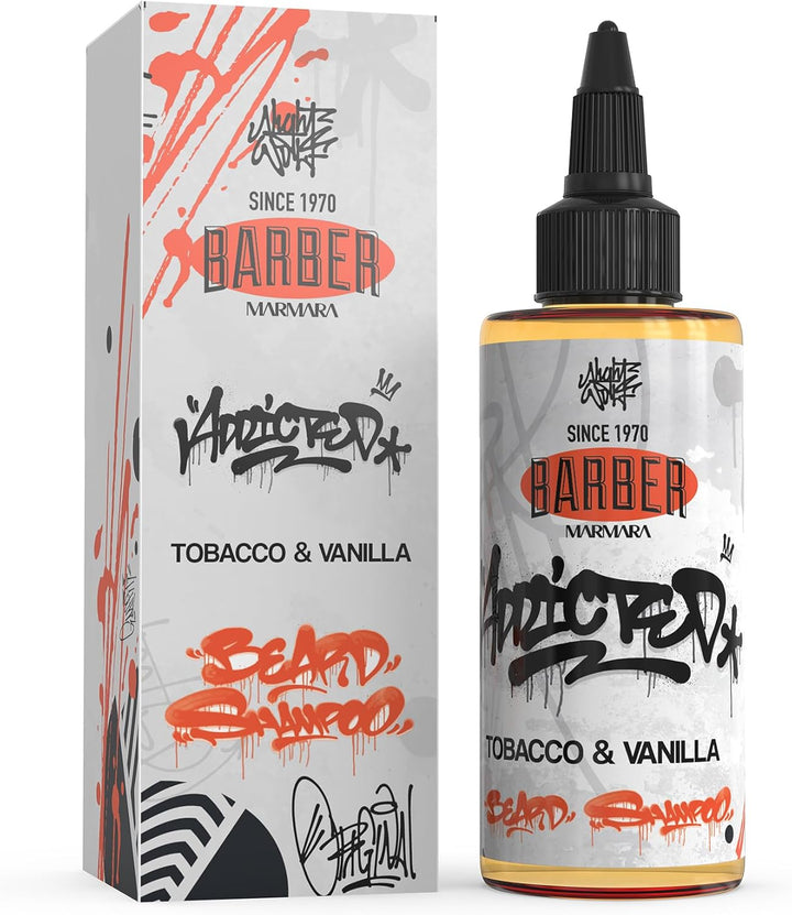 Barber Marmara Tocacco &amp; Vanilla· Bartpflege und Styling Set | Ultimate Beard Box · Bartpflege Set i