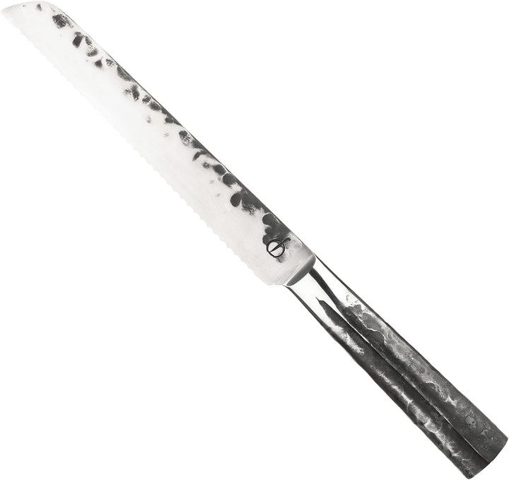 Forged Intense Brotmesser 20cm, handgefertigt, in Holzkiste