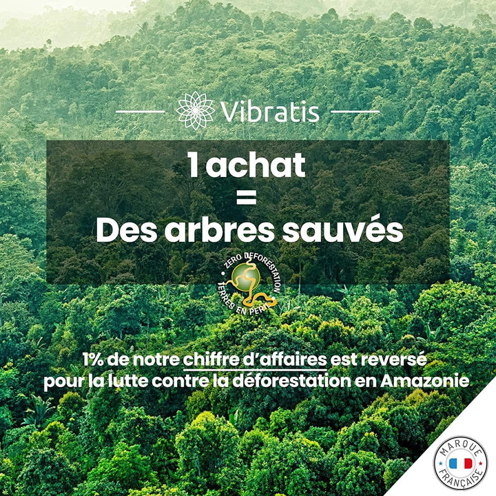VIBRATIS Tibetische Klangschale – Handgefertigt in Nepal – Inkl. Kissen &amp; Holzschlegel – Ideal für M