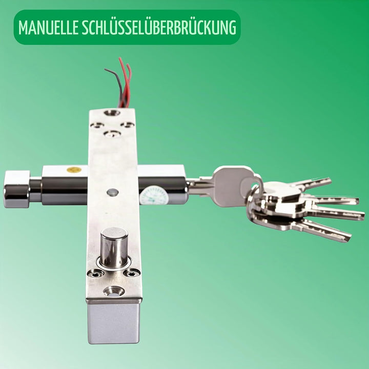 UHPPOTE-SCHRAUBE SCHLOSS Schlüssel öffnen sichere Stabilität, nicht elektrisch, kein manuelles öffne