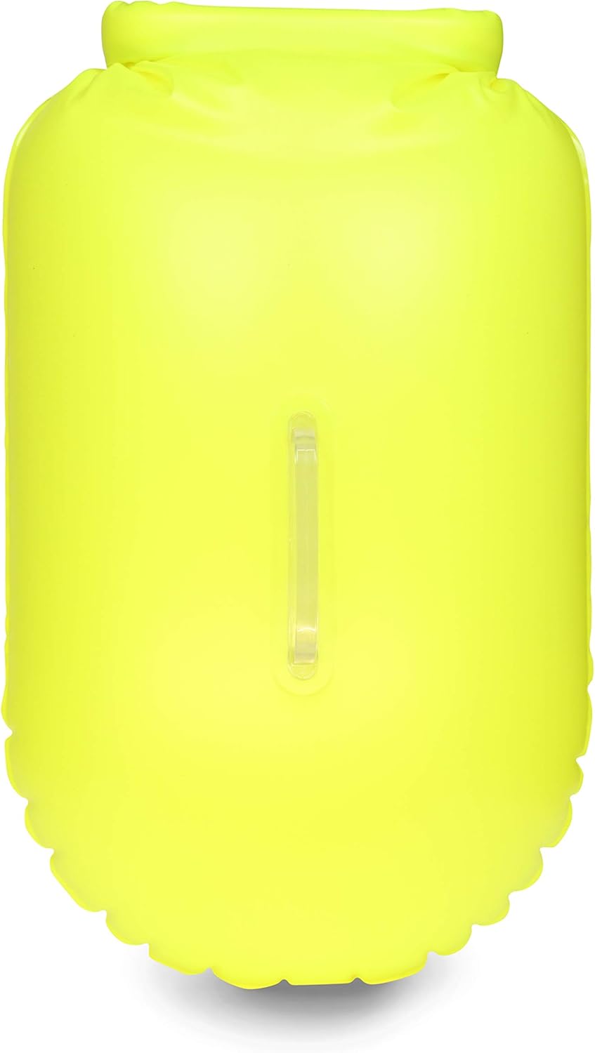 Schwimmboje & Trockensack - 28l. Sicherheit beim Schwimmen, Open Water und Triathlon. Swimming Buoy,