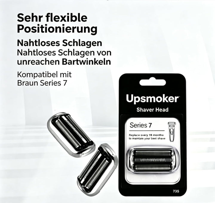 73S Scherkopf Kompatibel mit Series 7, Elektrischer Rasierkopf Ersatzteil für Series S7 Rasierer 702