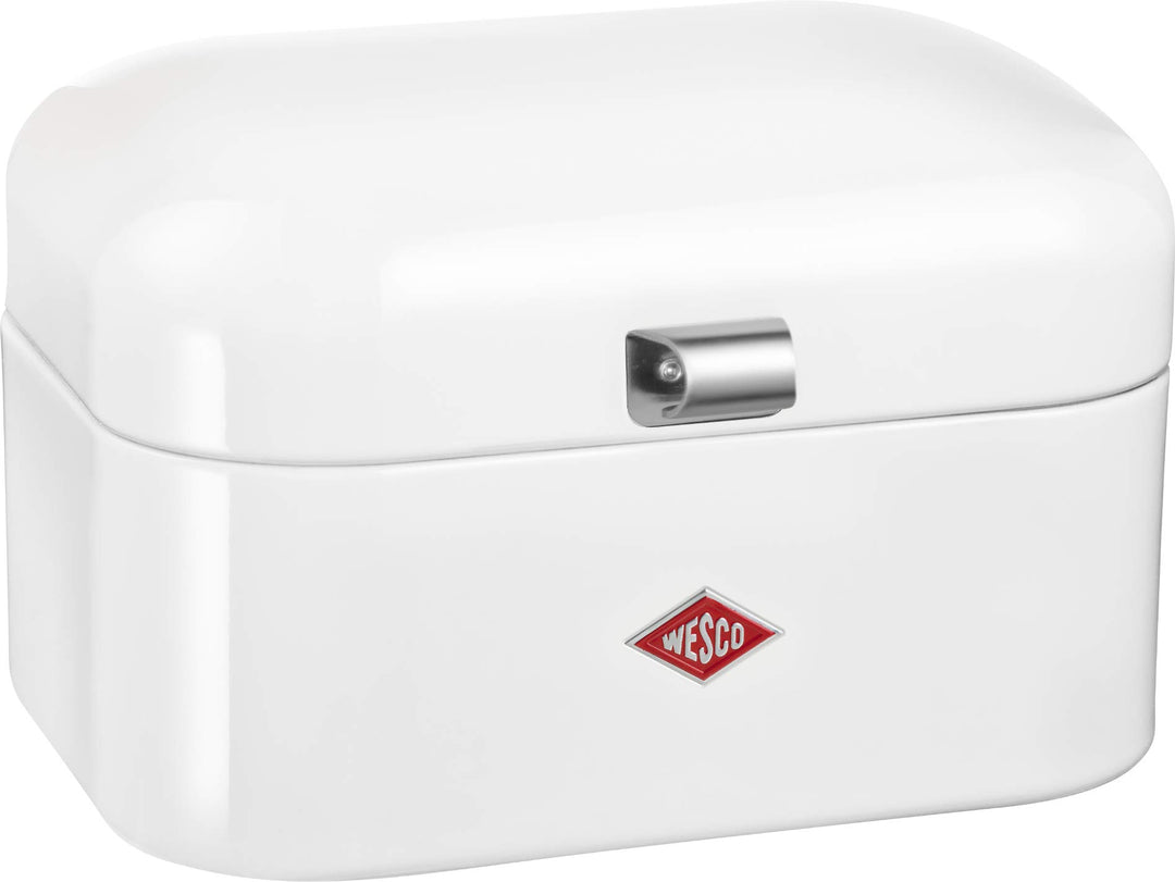 Wesco 235 101 Single Grandy Brotkasten Weiss, Weiss