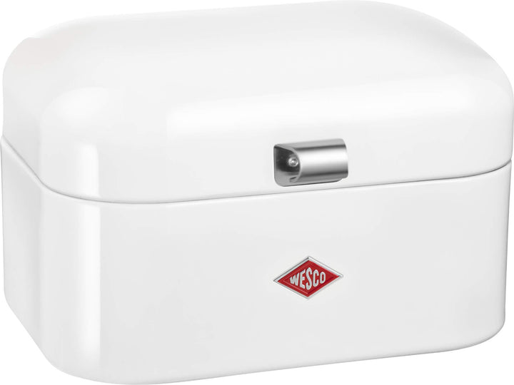 Wesco 235 101 Single Grandy Brotkasten Weiss, Weiss