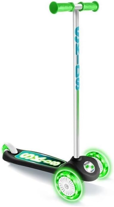 Stamp - Scooter Roller 3 Räder SKIDS CONTROL LIGHTNING WHEELS BLACK Schwarz, SKIDS CONTROL LIGHTNING