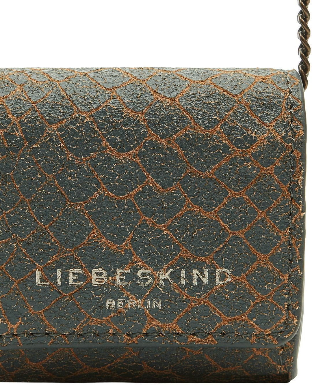 Liebeskind Damen Chelsea Snake Neck Accessory Necklace Accessoire Dark Forest, Dark Forest