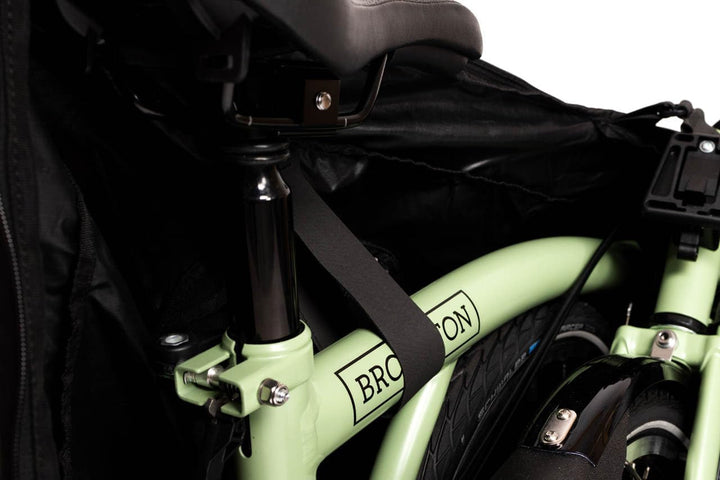 Brompton Transit Transporttasche, Schwarz