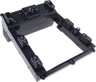 Frankberg Fensterheberschalter Mittelkonsole Mittelkonsole Kompatibel mit W163 ML230 ML270 ML320 ML3