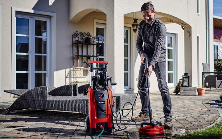 Einhell Original Flächenreiniger Hochdruckreiniger-Zubehör (Durchmesser 30 cm, Reinigungsmitteltank,