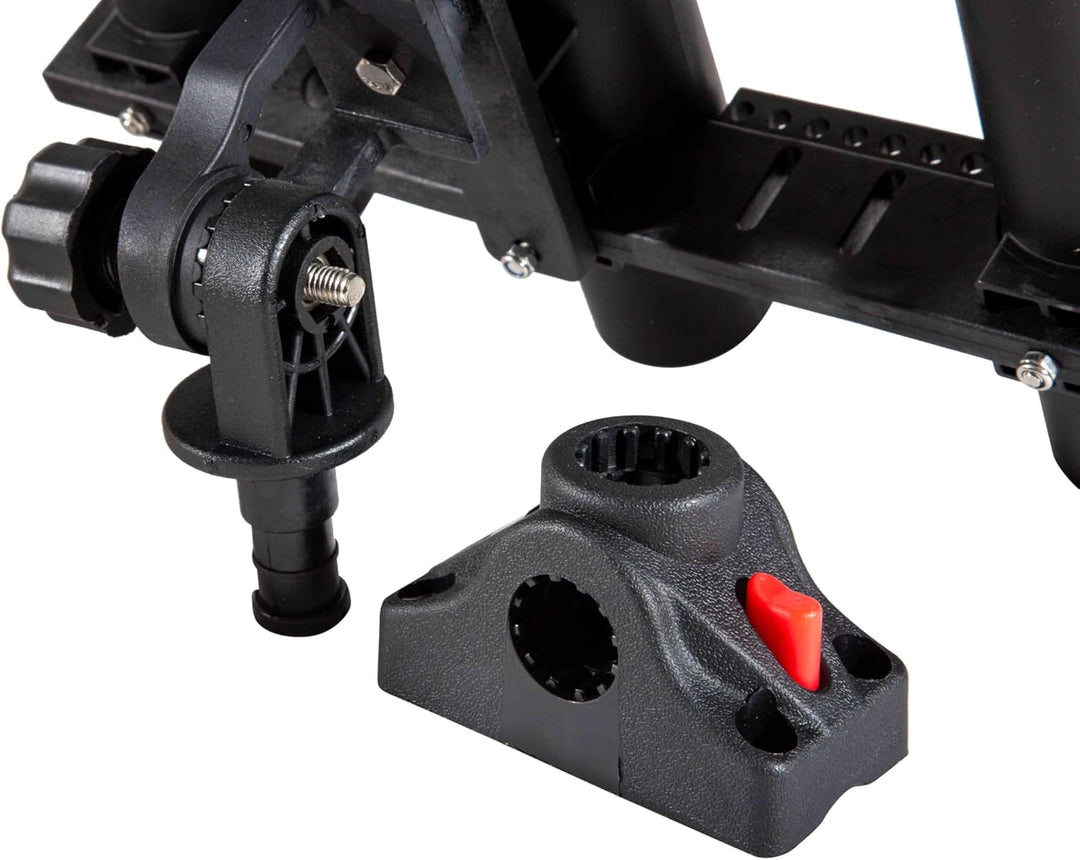 Ultimate 3er Rutenhalter &amp; Halterung - Bootsrutehalter Rack &amp; Mount (3-Rod), Rack &amp; Mount (3-Rod)
