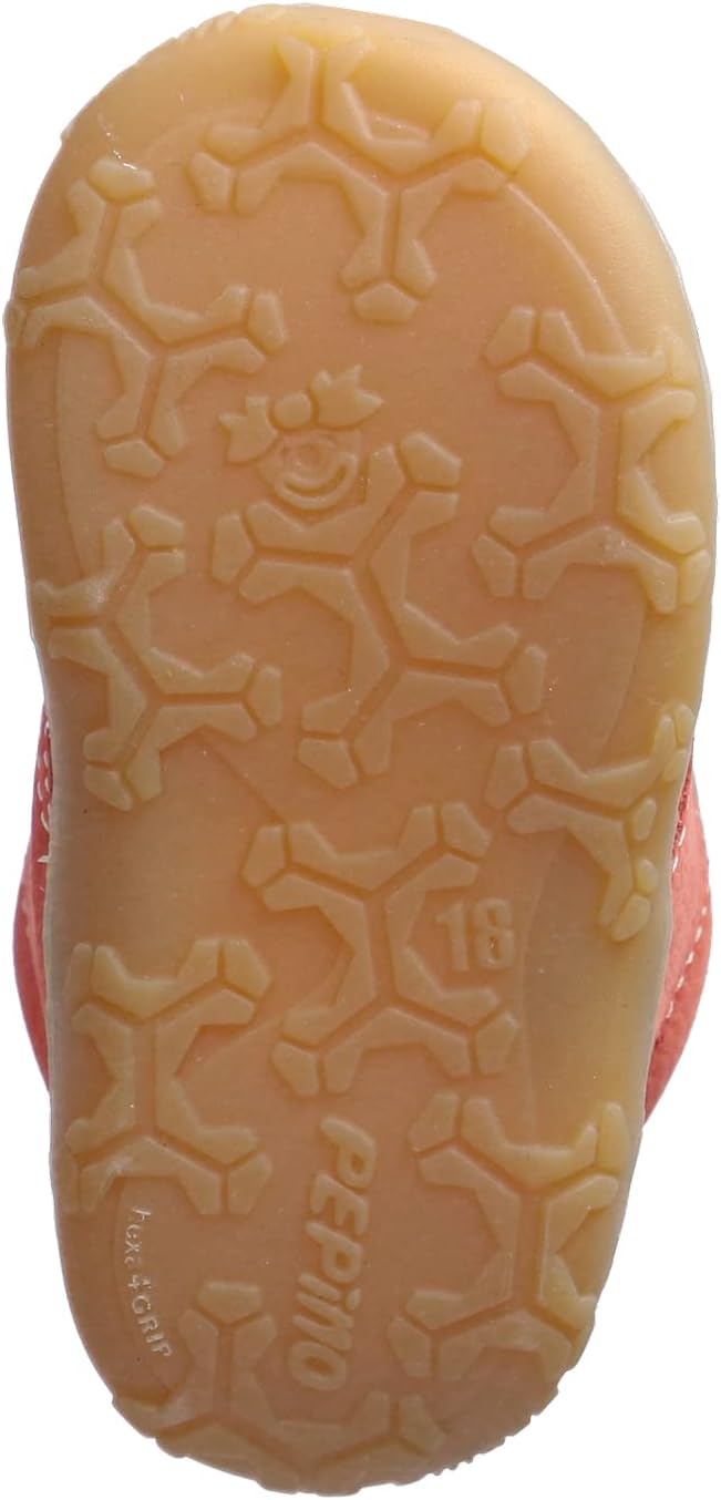 RICOSTA Mädchen und Jungen Stiefel CORANY, Kinder Lauflernschuhe, Weite: Mittel, lose Einlage, terra