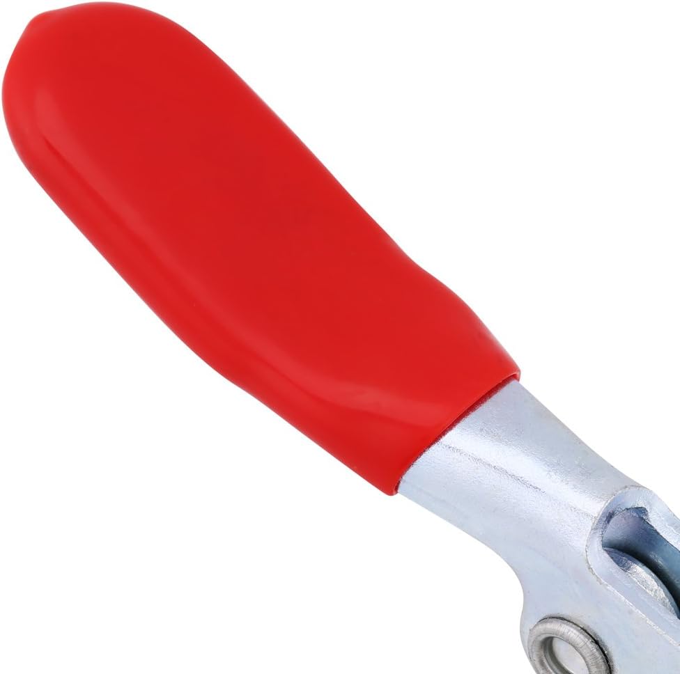 5 Stücke GH-225-D Schnellspanner Knebelklemme, 227 KG 500 lbs, Toggle Clamp Heavy Duty Griff Vertika