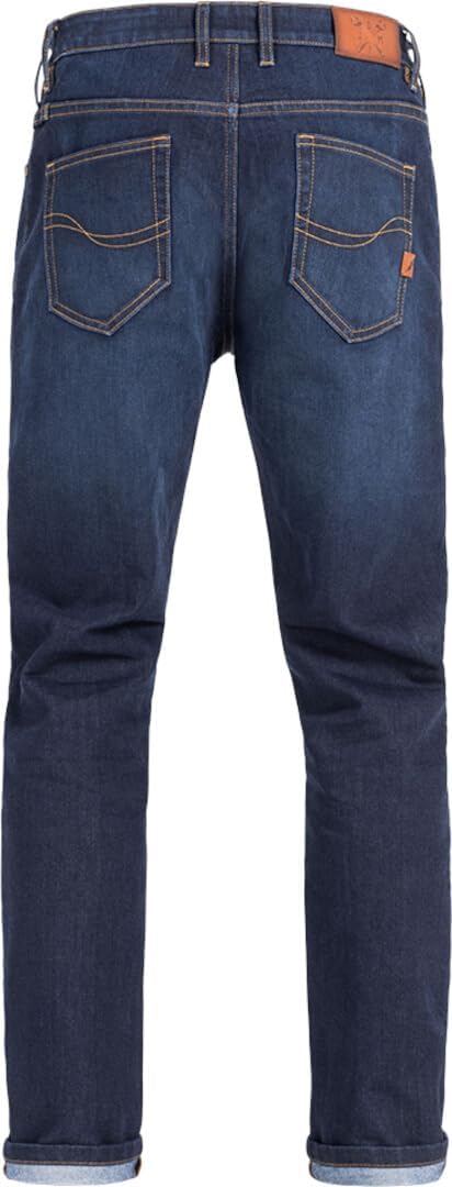 John Doe Pioneer - Monolayer | CE - Zertifizierung AAA | Motorradhose | Atmungsaktiv | Motorrad Jean
