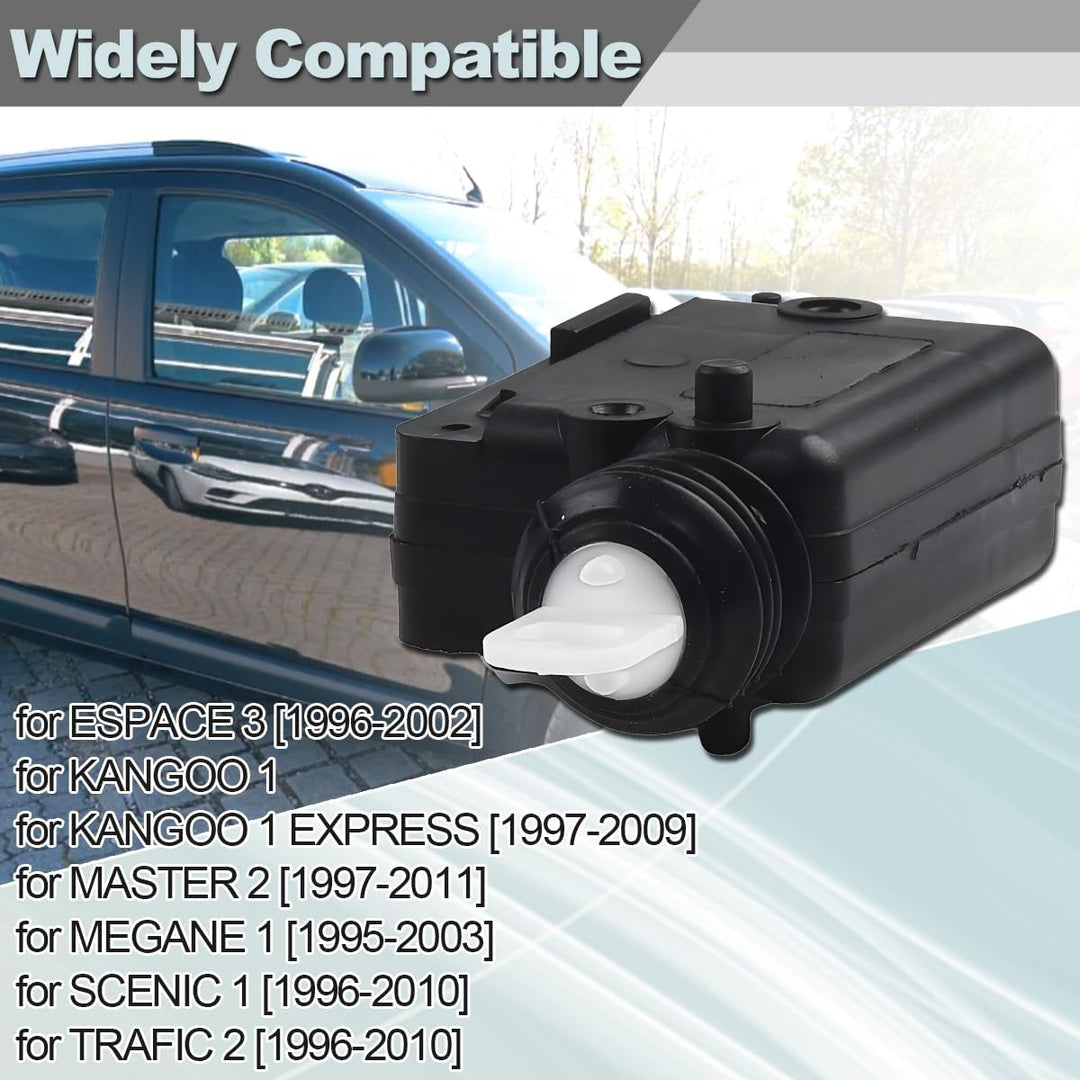 ZAMDOE Stellmotor Zentralverriegelung für Clio 1 2 Espace 3 Kangoo 1 Express Master 2 Megane 1 Lands