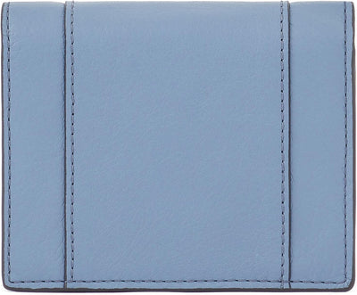 PIQUADRO Circle Women´s Bifold Wallet RFID Azzurro/Cuoio