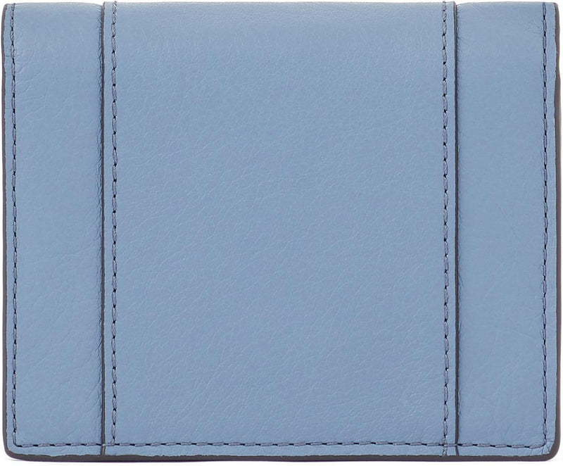 PIQUADRO Circle Women´s Bifold Wallet RFID Azzurro/Cuoio