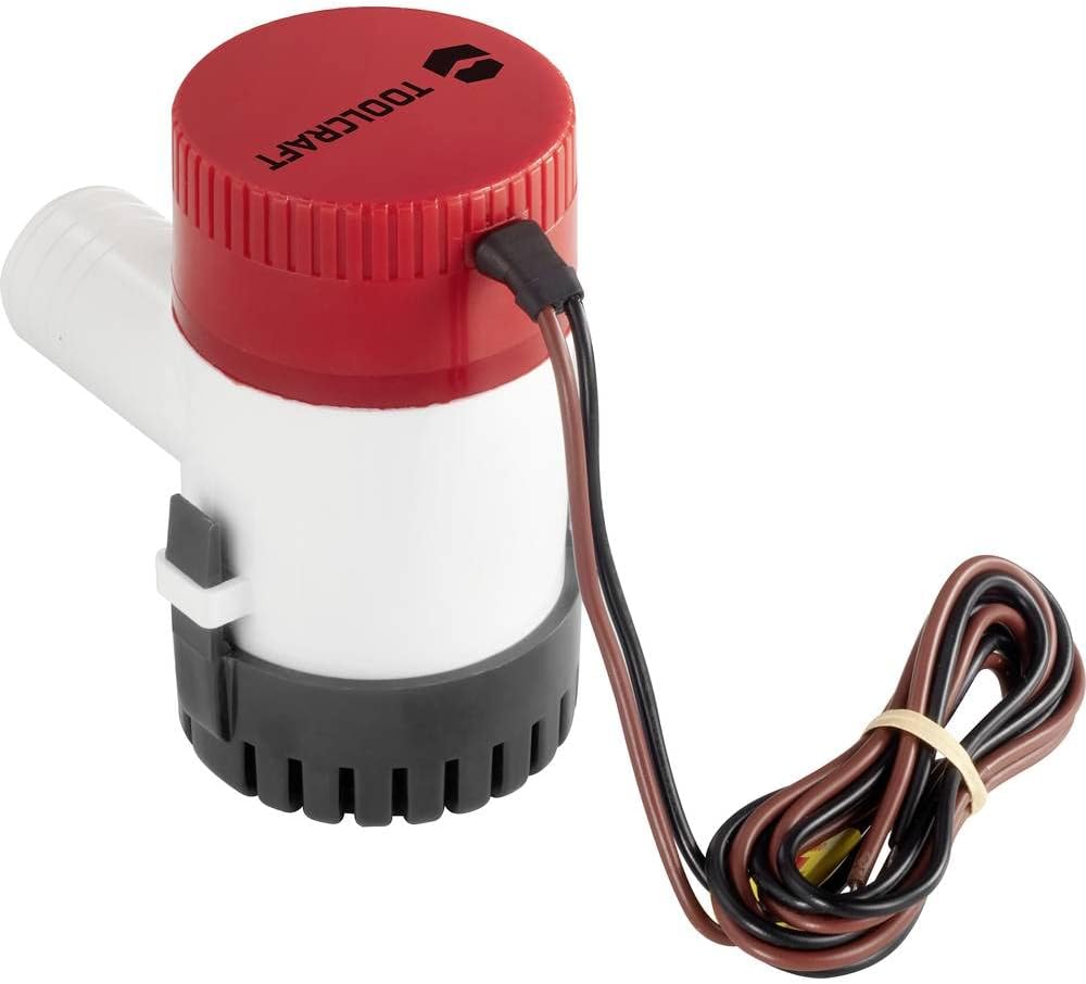 TOOLCRAFT TO-7159140 Niedervolt-Tauchpumpe 4164 l/h 12 V/DC