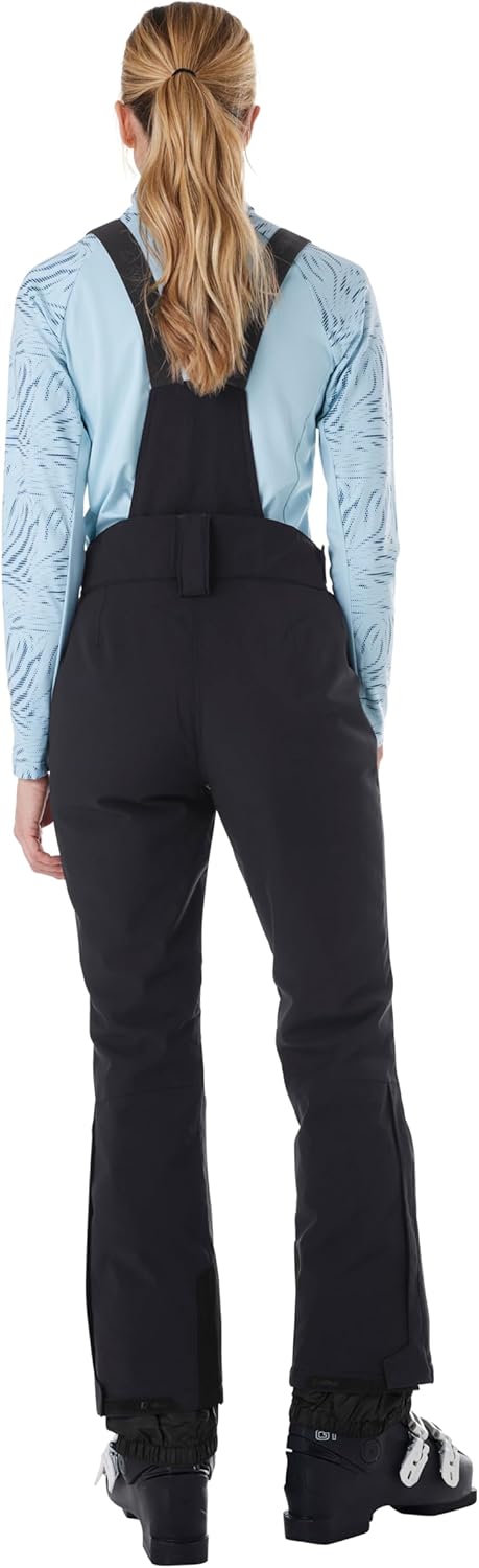 Killtec Damen Funktionshose/Skihose mit abnehmbaren Trägern, Kantenschutz und Schneefang Ksw 249 Wmn