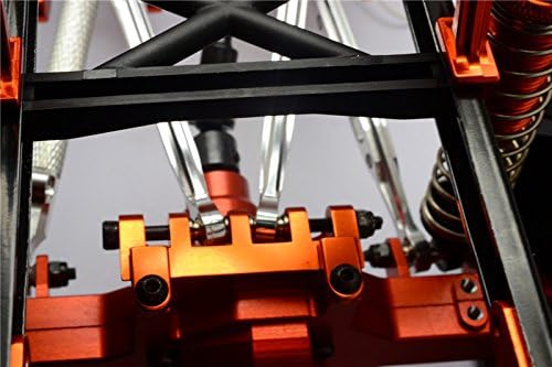 GPM Axial SCX10 Tuning Teile Aluminium Upper Center Link Mount - 1Pc Red