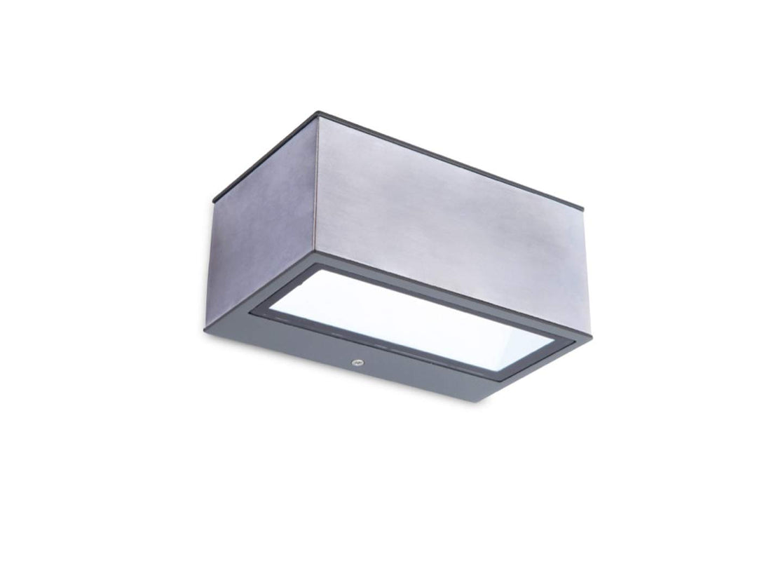 Lutec GEMINI ST1891 S LED-Aussenwandleuchte 10.5W Edelstahl