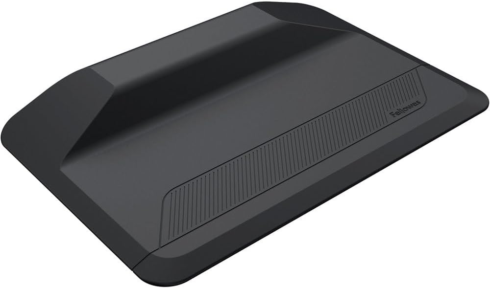 Fellowes Anti-Ermüdungsmatte ActiveFusion™ für Steharbeitsplätze, ergonomisch, mit Stufendesign, für