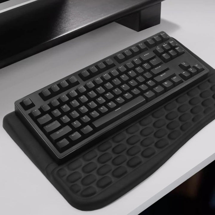 Handballenauflage Tastatur Maus 2-in-1 Set, Ergonomische Memory-Schaum | Cloud Wrist Rest mit 2 Neig